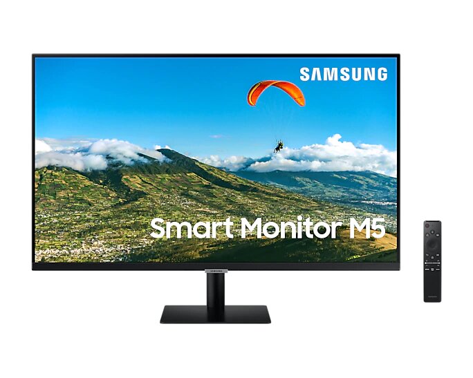 Màn hình LCD Samsung 27 Inch (FHD, VA 16:9, 250 cd/㎡, 8 ms, 3,000:1, 60Hz - LS27AM500NEXXV)