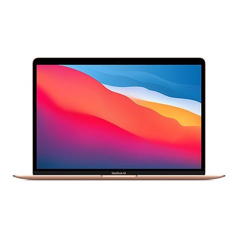 Apple Macbook Air 13 (Apple M1/8GB RAM/256GB SSD/13.3 inch IPS/Mac OS/Vàng)_MGND3SA/A