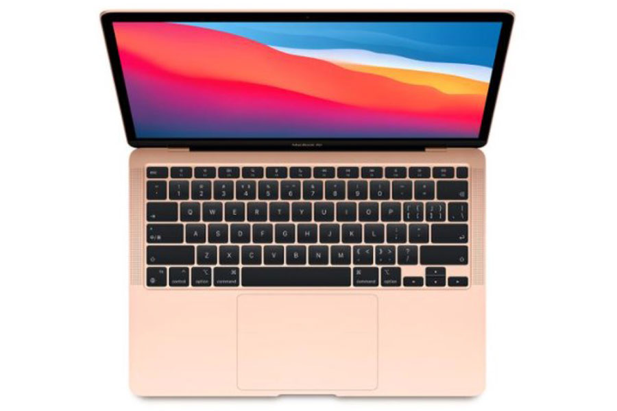 Apple Macbook Air 13 (Apple M1/8GB RAM/256GB SSD/13.3 inch IPS/Mac OS/Vàng)_MGND3SA/A