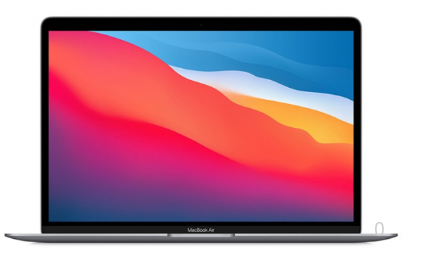 Apple Macbook Air 13 (Apple M1/8GB RAM/256GB SSD/13.3 inch IPS/Mac OS/Xám)_MGN63SA/A