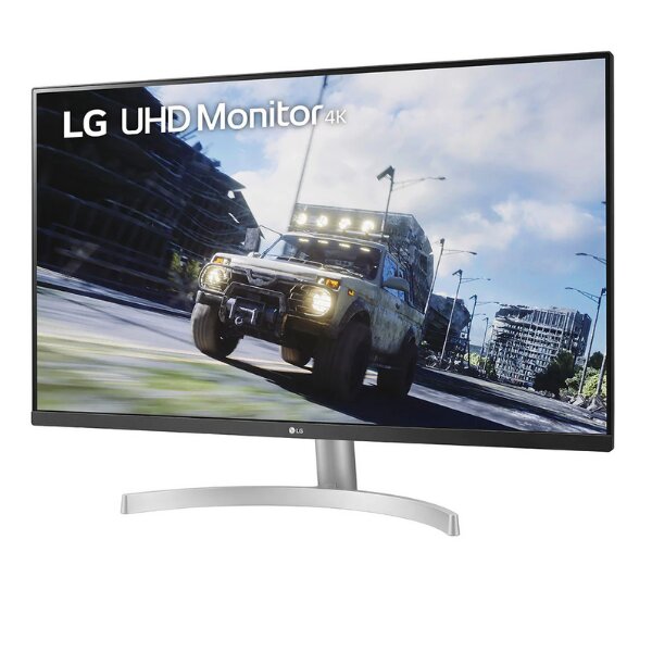 Màn hình LG 4K 32 Inch 32UN500-W (3840 x 2160, Loa, VA 16:9, 350 cd/m², 4ms, 60Hz, HDMI, DP)