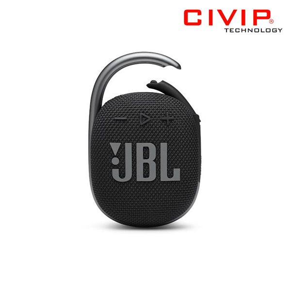 Loa di động bluetooth JBL Clip 4 - Black