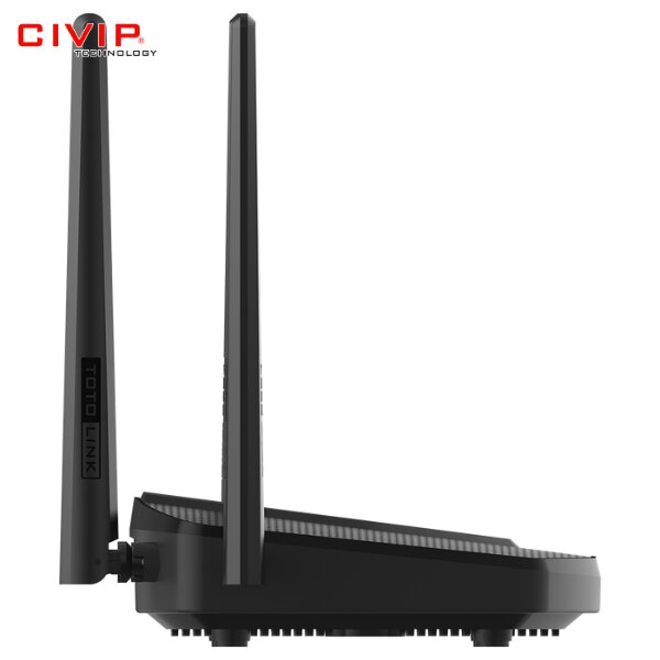 Router Totolink Wi-Fi 6 băng tần kép Gigabit AX1800 - X5000R