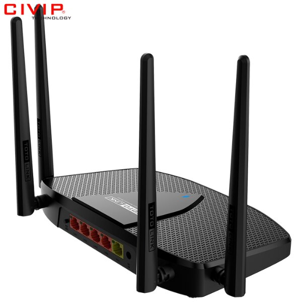 Router Totolink Wi-Fi 6 băng tần kép Gigabit AX1800 - X5000R