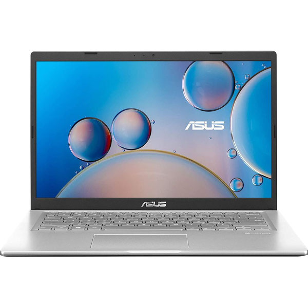 Laptop Asus X415J i3-1005G1/4G/256GB SSD/UMA/14"FHD/Win 10/Bạc/FP/2YW_X415JA-EK096T