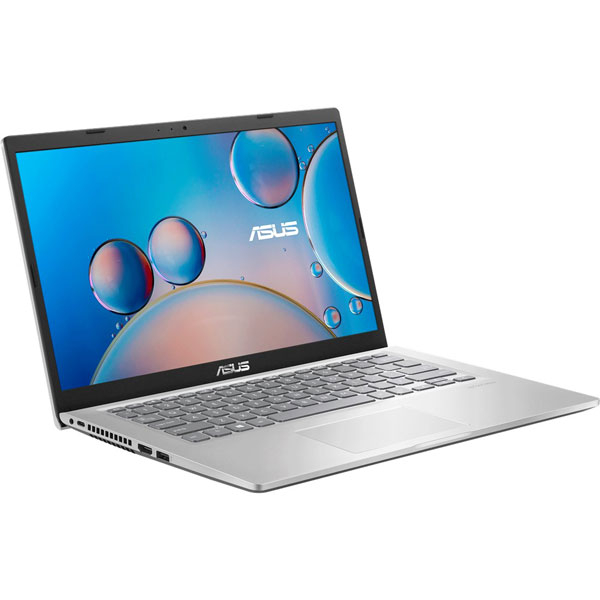 Laptop Asus X415J i3-1005G1/4G/256GB SSD/UMA/14"FHD/Win 10/Bạc/FP/2YW_X415JA-EK096T