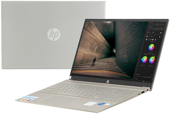 Laptop HP Pavilion 15-eg0070TU i5-1135G7/8GD4/512GSSD/15.6FHD/Wlac/BT5/3C41WHr/ALUp/VÀNG/W10SL/OFFICE_2L9H3PA