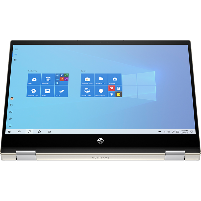 Laptop HP Pavilion x360 14-dw1016TU i3-1115G4/4GD4/256GSSD/14.0FHDT/PEN/FP/WL/BT/3C/VÀNG/W10SL/OFFICE_2H3Q0PA