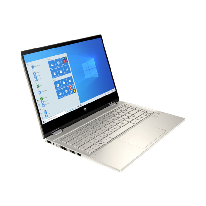 Laptop HP Pavilion x360 14-dw1019TU i7-1165G7/8GD4/512GSSD/14.0FHDT/PEN/FP/WL/BT/3C/VÀNG/W10SL/OFFICE_2H3N7PA