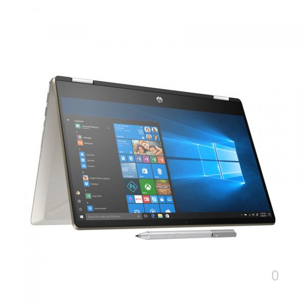 Laptop HP Pavilion x360 14-dw1019TU i7-1165G7/8GD4/512GSSD/14.0FHDT/PEN/FP/WL/BT/3C/VÀNG/W10SL/OFFICE_2H3N7PA