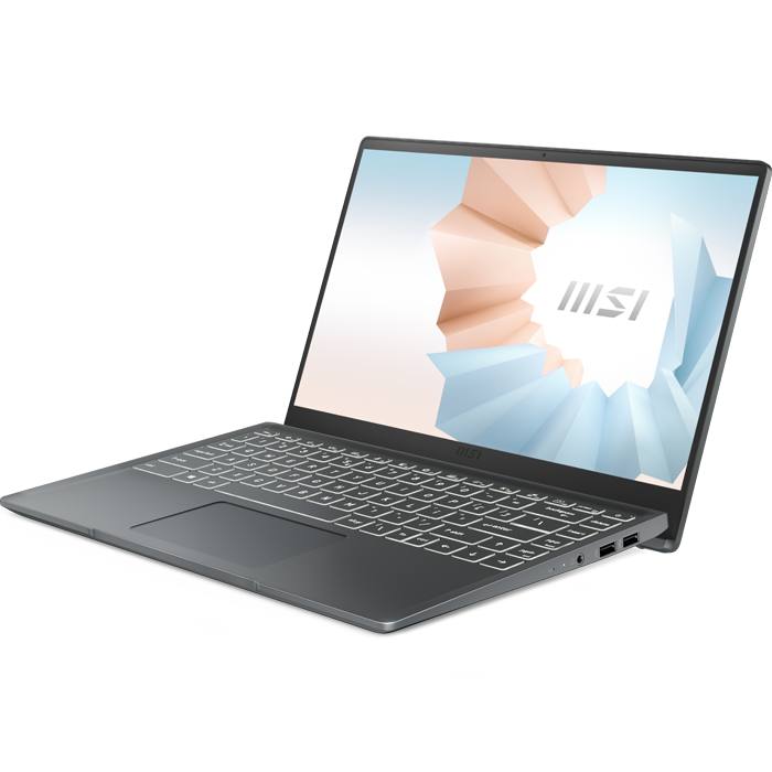 Laptop MSI Modern 14 B10MW-427VN (i3 10110U/8GB RAM/256GB SSD/14.0 inch FHD/Win10/Xám)