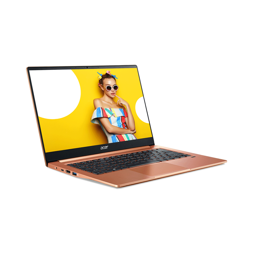 Laptop Acer Swift 3 SF314-59-5178 (NX.A0RSV.001) (i5-1135G7/8GB RAM/512GB SSD/14.0 inch FHD IPS/Win10/Hồng)