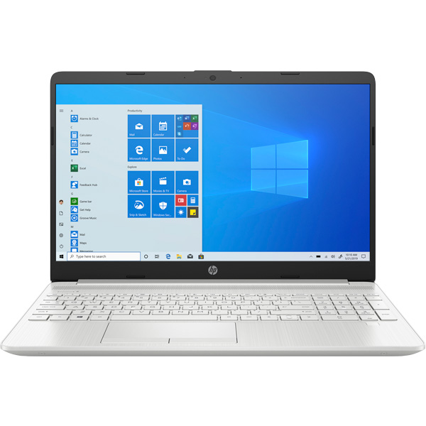 Laptop HP 15s-du1055TU 1W7P3PA (Pentium N6405/ 4GB/ 256GB SSD/ 15.6/ VGA ON/ Win10/ Silver)