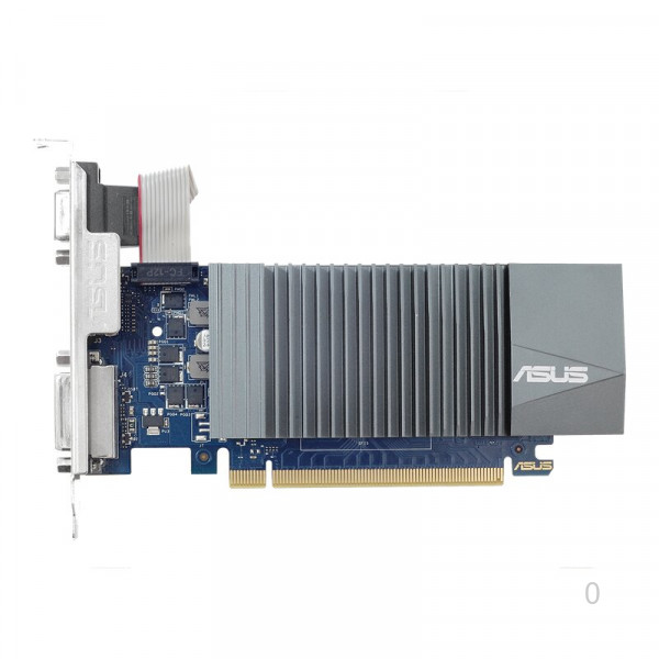 Card Màn Hình ASUS GT710-SL-2GD5-BRK (2GB GDDR5, 64bit, DVI/ VGA/ HDMI)
