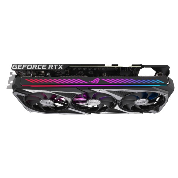 Card Màn Hình ASUS ROG-STRIX-RTX3060-O12G-GAMING (12GB GDDR6, 192bit, HDMI x2 / DP x3)