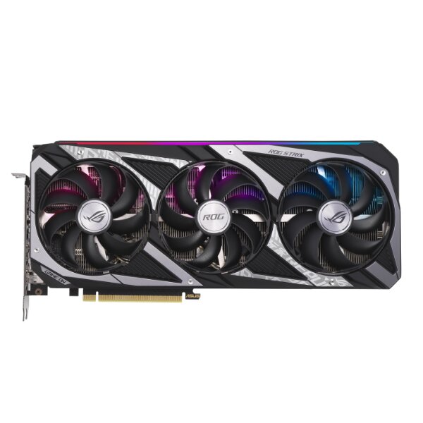 Card Màn Hình ASUS ROG-STRIX-RTX3060-O12G-GAMING (12GB GDDR6, 192bit, HDMI x2 / DP x3)