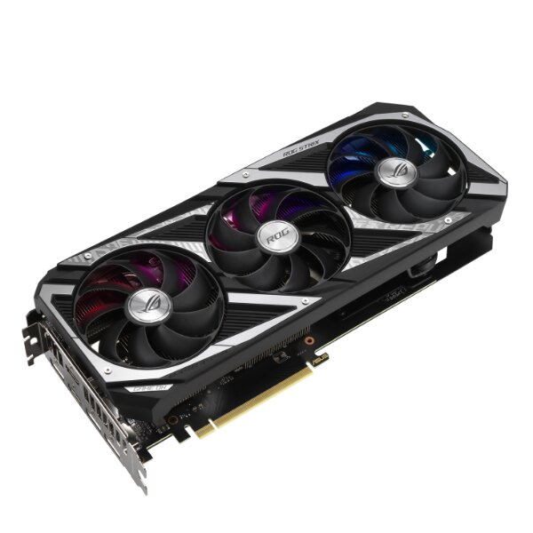 Card Màn Hình ASUS ROG-STRIX-RTX3060-O12G-GAMING (12GB GDDR6, 192bit, HDMI x2 / DP x3)