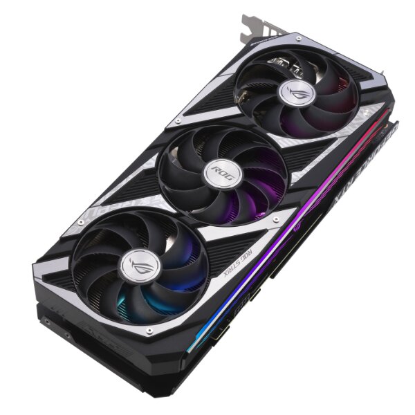 Card Màn Hình ASUS ROG-STRIX-RTX3060-O12G-GAMING (12GB GDDR6, 192bit, HDMI x2 / DP x3)