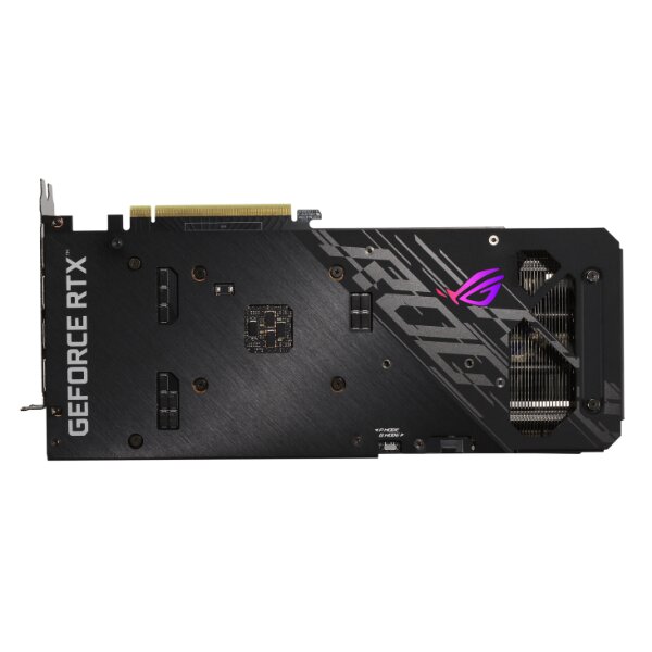 Card Màn Hình ASUS ROG-STRIX-RTX3060-O12G-GAMING (12GB GDDR6, 192bit, HDMI x2 / DP x3)