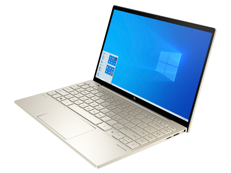 Laptop HP ENVY 13-ba1028TU (i5-1135G7/8GB RAM/512GB SSD/Intel Graphics,13.3"FHD/Office,Win 10 Home 64,Gold) 