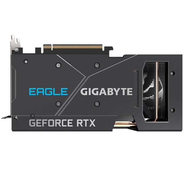 Card Màn Hình Gigibyte GeForce RTX™ 3060 EAGLE OC 12G (12GB GDDR6, 192bit, HDMI x2 / DP x2)