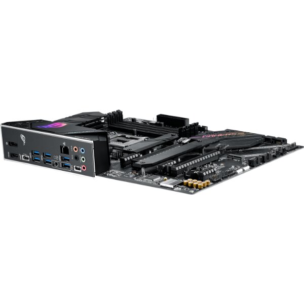 Mainboard Asus ROG STRIX B460-F GAMING (Chipset B460, Socket 1200, Ram DDR4, ATX, Pin RGB, HDMI, DP)