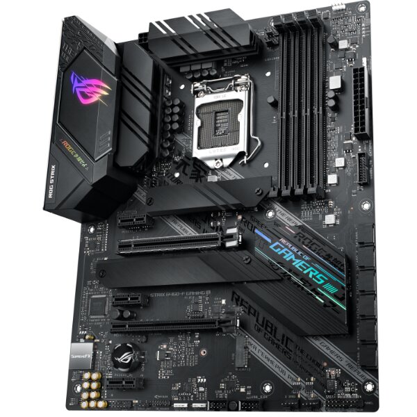 Mainboard Asus ROG STRIX B460-F GAMING (Chipset B460, Socket 1200, Ram DDR4, ATX, Pin RGB, HDMI, DP)