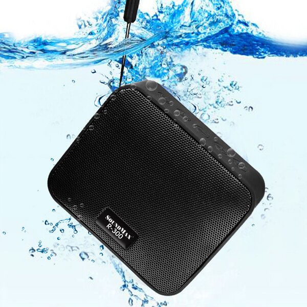 Loa Bluetooth SoundMax R-300 (5W, Bluetooth 5.0, thẻ nhớ TF 128GB, AUX)