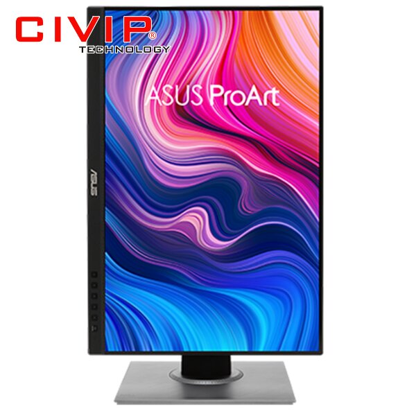 Màn hình LCD Asus 24inch PA248QV (24'' 16:10, IPS 1920x1200, 100% sRGB, Loa 2W, 300 cd/㎡, 1000:1, HDMI, DP, VGA, USB)