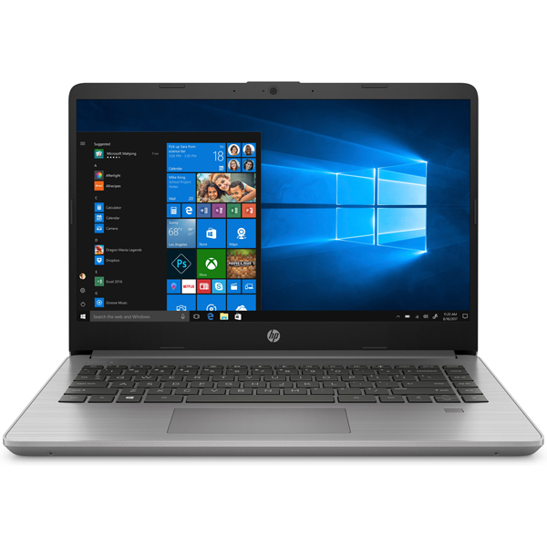 Laptop HP 340s G7 i3-1005G1/4GD4/512GSSD/14.0FHD/FP/WL/BT/3C41WHr/XÁM/WIN10_224L1PA_