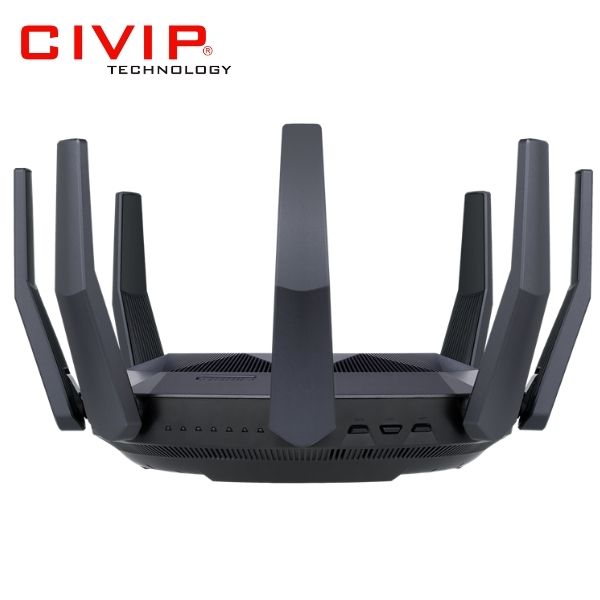 Router wifi ASUS RT-AX89X (Gaming Router) Wifi AX6000 2 băng tần 2.4G, 5G