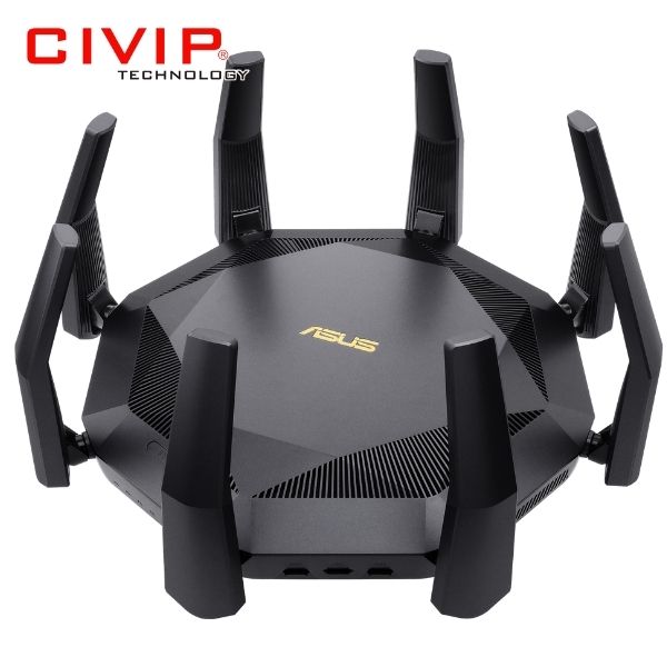 Router wifi ASUS RT-AX89X (Gaming Router) Wifi AX6000 2 băng tần 2.4G, 5G