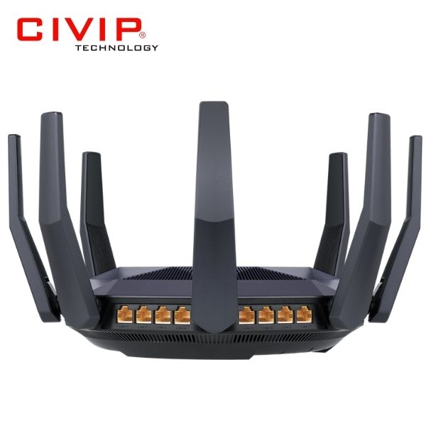 Router wifi ASUS RT-AX89X (Gaming Router) Wifi AX6000 2 băng tần 2.4G, 5G