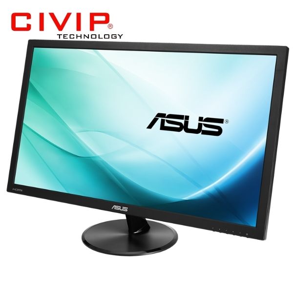 Màn hình  LCD Asus VP228HE 21.5inch (FHD 16:9, TN, 200cd/㎡, 600:1, 1ms, 60Hz, VGA, HDMI)