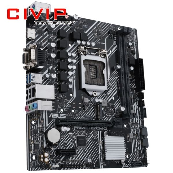 Mainboard Asus Prime H510M-D (Chipset H510, Socket 1200, DDR4, mATX, HDMI, VGA, COM)