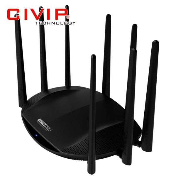 Router Wi-fi TOTOLINK A7000R băng tần kép Gigabit AC2600