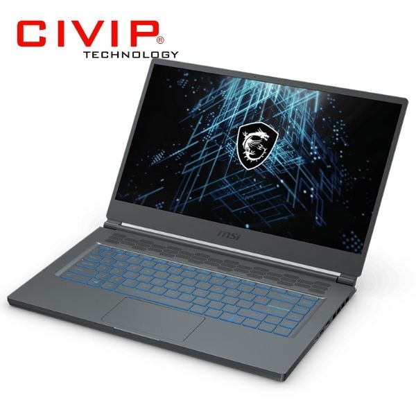 Laptop MSI Gaming Stealth 15M A11SDK Black (i7-1185G7, Ram 16G, SSD 512G NVMe, GTX 1660 Ti 6G, FHD 144Hz)