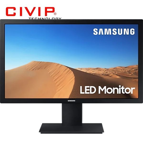 Màn hình LCD Samsung 24inch LS24A310NHEXXV (FHD 1920 x 1080, VA 16:9, 200cd/㎡, 60Hz, VGA, HDMI)