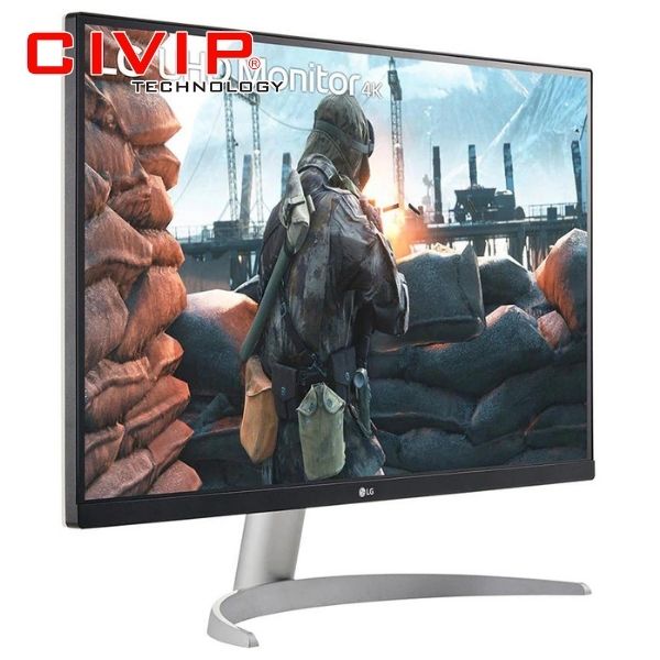 Màn hình LCD LG 27inch 27UP600-W (4k 3840 x 2160, IPS 16:9, 400 cd/m², DCI-P3 95%, 5ms, 60Hz, HDMI, DisplayPort)