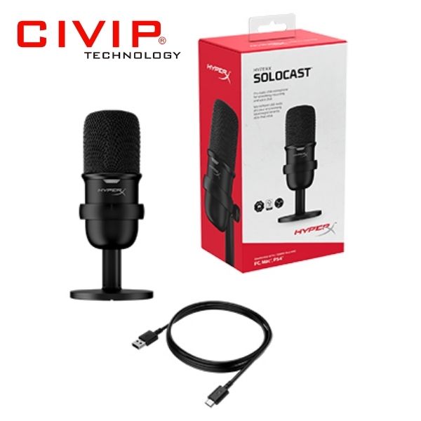Microphone Kingston HyperX SoloCast (HMISIX-XX-BK/G)