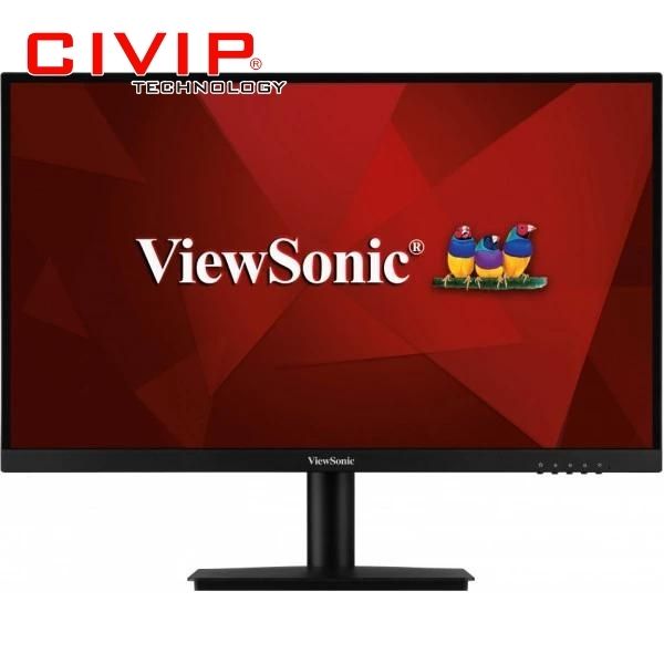 Màn hình LCD Viewsonic 24Inch VA2406-H-2 (Full HD, VA, 60Hz, 4ms, 104% sRGB, VGA, HDMI)