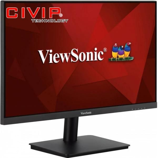 Màn hình LCD Viewsonic 24Inch VA2406-H-2 (Full HD, VA, 60Hz, 4ms, 104% sRGB, VGA, HDMI)