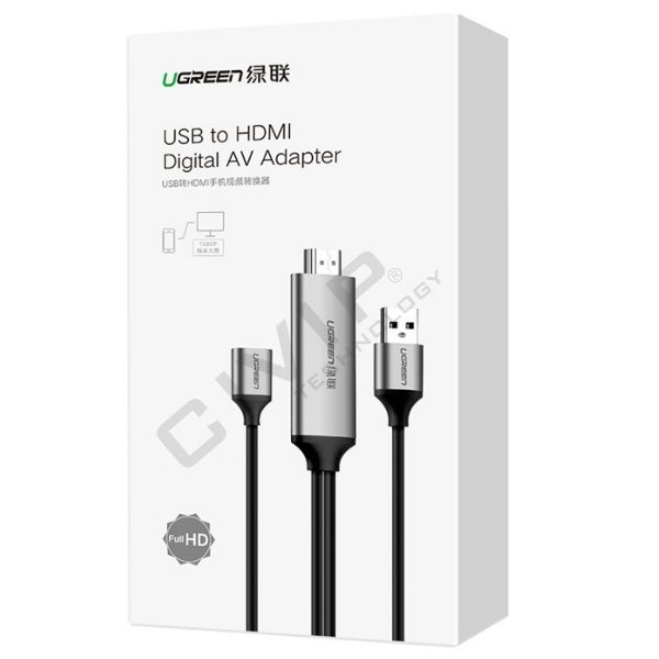 Bộ chuyển đổi USB sang HDMI Ugreen 50291
