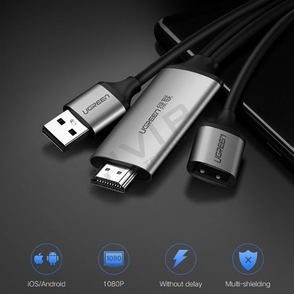 Bộ chuyển đổi USB sang HDMI Ugreen 50291