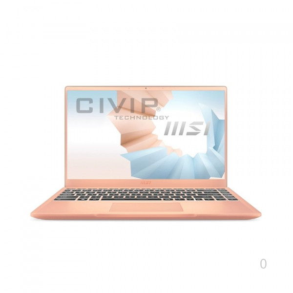 Laptop MSI Modern 14 B11SB (075VN) (i5-1135G7/8GB RAM/512GBSSD/MX450 2GB/14 inch FHD/Win 10/Vàng Hồng)