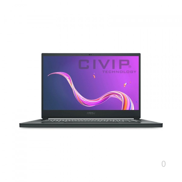 Laptop MSI Creator 15 (A10SDT-483VN) (i7 10750H 16GB RAM/512GB SSD/GTX1660Ti 6G/15.6 inch FHD Touch/Win 10/Xám)