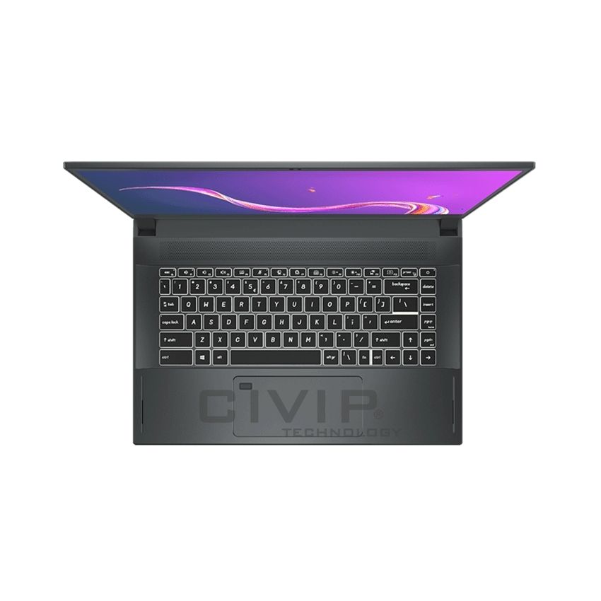 Laptop MSI Creator 15 (A10SDT-483VN) (i7 10750H 16GB RAM/512GB SSD/GTX1660Ti 6G/15.6 inch FHD Touch/Win 10/Xám)