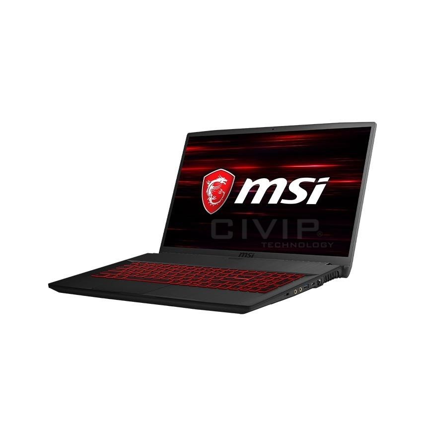 Laptop MSI Gaming GF75 Thin (10SC-013VN) (i7 10750H 8GB RAM/512GB SSD/GTX 1650 4G/17.3 inch FHD 144Hz/Win 10)
