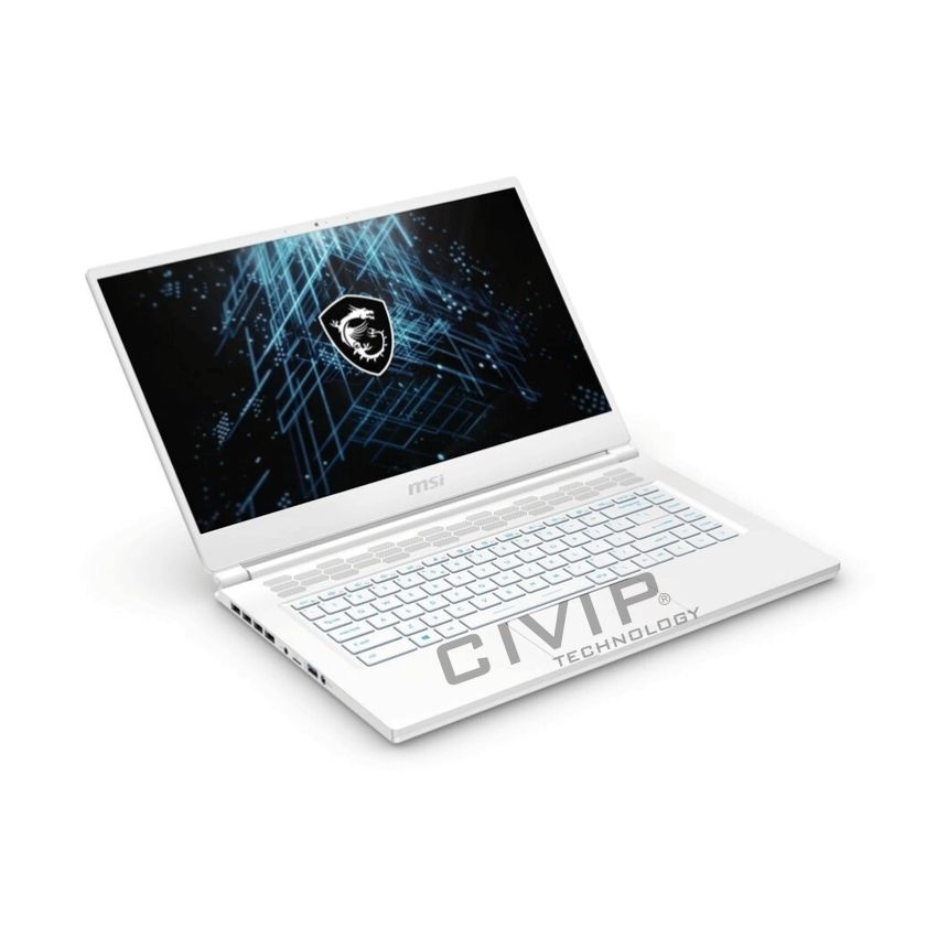 Laptop MSI Gaming Stealth 15M A11SDK-060VN (i7-1185G7/16GB RAM/512GB SSD/GTX1660Ti 6G MaxQ/15.6 inch FHD/Win 10/Trắng)