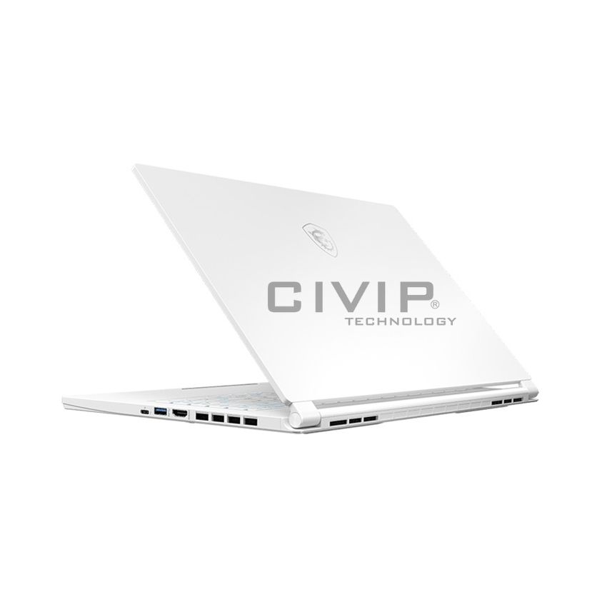 Laptop MSI Gaming Stealth 15M A11SDK-060VN (i7-1185G7/16GB RAM/512GB SSD/GTX1660Ti 6G MaxQ/15.6 inch FHD/Win 10/Trắng)
